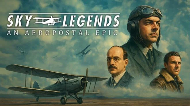 SKY LEGENDS An Aeropostal Epic Build 23932510 (P2P) cover art