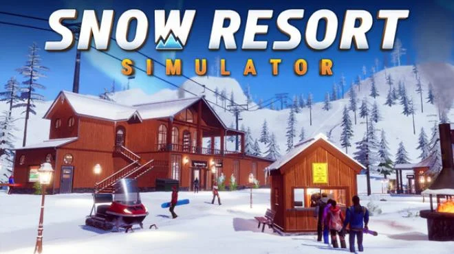 Snow Resort Simulator Build 23915461 (P2P) cover art