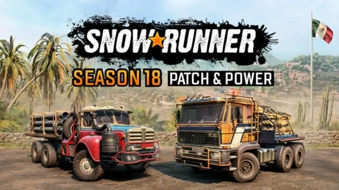 SnowRunner Patch and Power v42.0 (RUNE) cover art