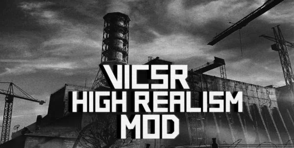 STALKER Shadow of Chernobyl VicSR Mod v0.53 cover art