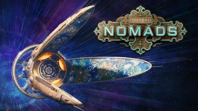 Stellaris Nomads v4.4.1 + all DLC (RUNE) cover art