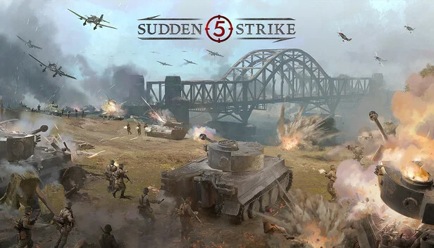 Sudden Strike 5 v1.04.29105 cover art