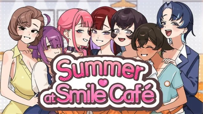 Summer at Smile Cafe Build 23893751 cover art