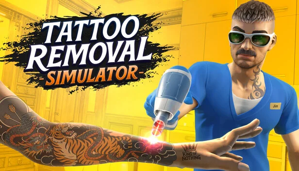 Tattoo Removal Simulator Build 23748449 (P2P) cover art