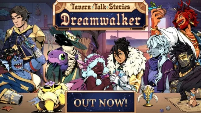 Tavern Talk Stories Dreamwalker Build 23503201 (TENOKE) cover art