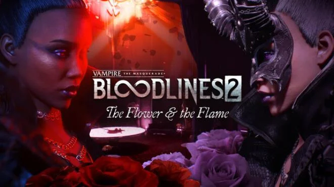 Vampire The Masquerade Bloodlines 2 The Flower and the Flame v53085 + all DLC (RUNE) cover art