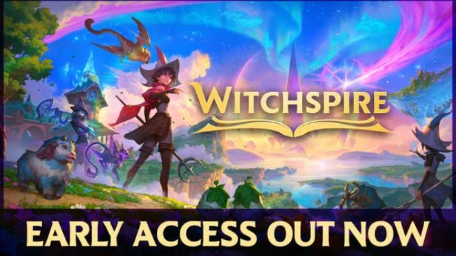Witchspire v0.1 cover art