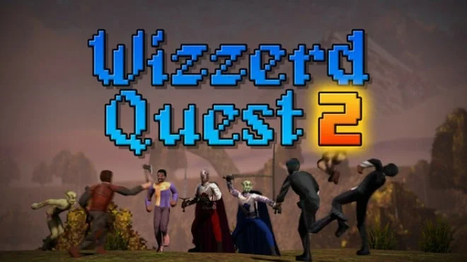 Wizzerd Quest 2 Build 23866761 (TENOKE) cover art