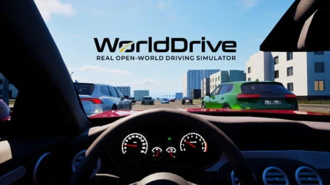 WorldDrive Real Open-World Driving Simulator Build 23589305 (P2P) cover art