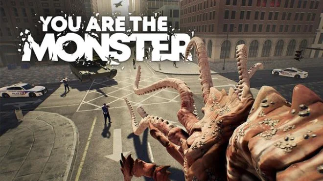 YOU ARE THE MONSTER Build 23812431 cover art