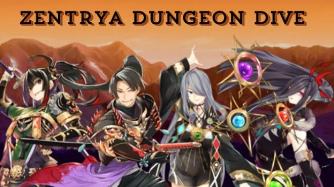 Zetrya Dungeon Dive Build 23725506 (P2P) cover art