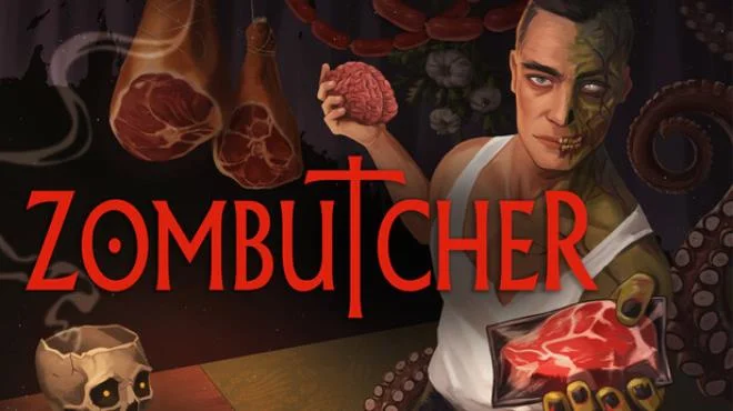 ZOMBUTCHER Monster Business Simulator Build 23791386 cover art