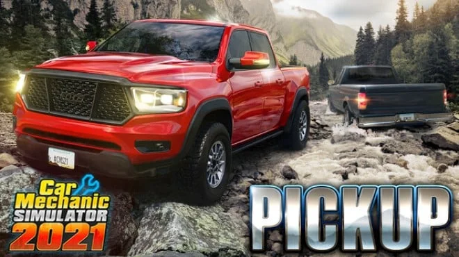Download game Car Mechanic Simulator 2021 Pickup v1.0.40 + all DLC (RUNE) latest version