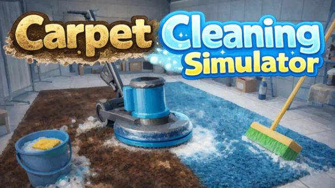 Carpet Cleaning Simulator Build 24198549 (TENOKE) cover art