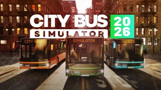 City Bus Simulator 2026 Build 24255226 cover art