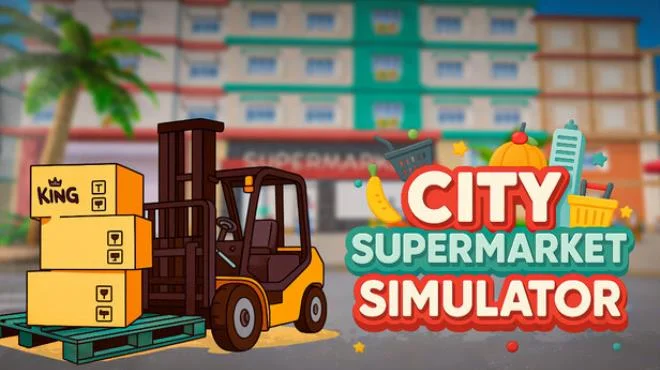 Download game City Supermarket Simulator Build 19528234 (P2P) latest version