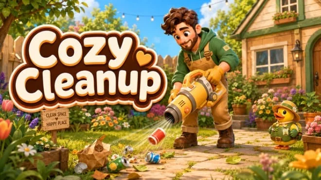Cozy Cleanup Build 24013014 (P2P) cover art