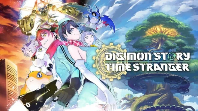 Digimon Story Time Stranger Build 23514637 (RUNE) cover art