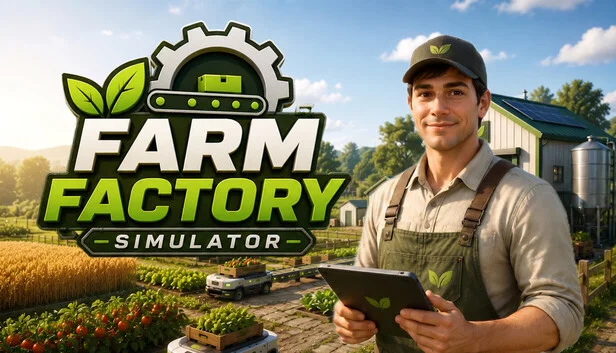 Farm Factory Simulator Build 24252169 cover art