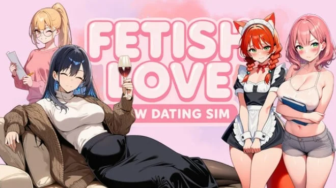 Fetish Love NSFW Dating Sim Build 23046109 cover art