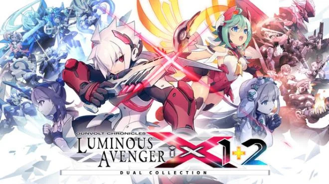 Download game Gunvolt Chronicles Luminous Avenger iX 1 Plus 2 Dual Collection Build 22987869 (TENOKE) latest version