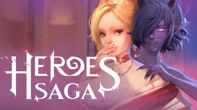 Heroes Saga Build 23934365 (P2P) cover art