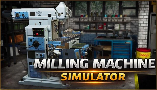 Milling Machine Simulator 3D Build 23912202 cover art