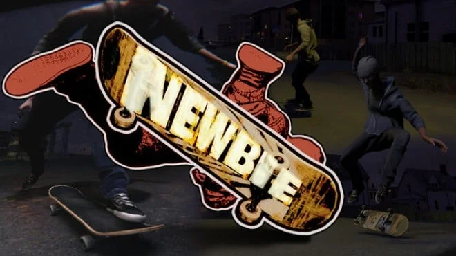 Newbie Become a Skateboarder Build 24028992 (P2P) cover art