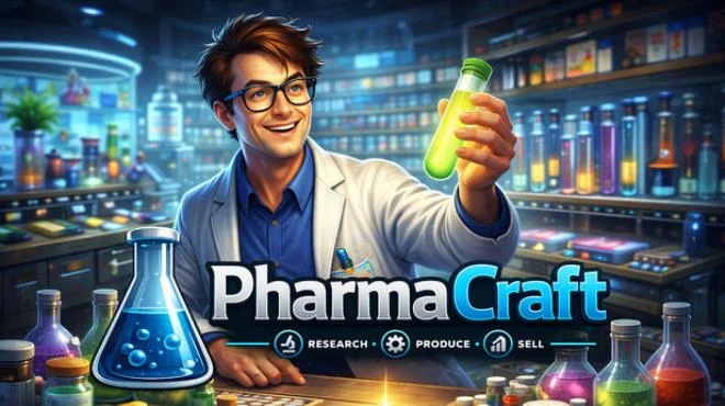 Download game Pharma Craft Build 23550782 (P2P) latest version