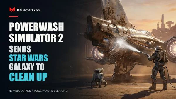 Power up your Karcher: PowerWash Simulator 2 gets a Star Wars expansion cover art