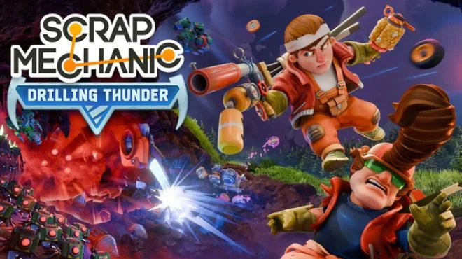 Scrap Mechanic Build 24381446 cover art
