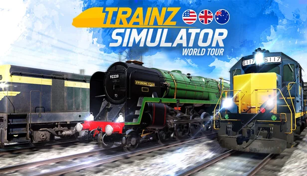 Trainz Simulator World Tour Build 23974649 cover art