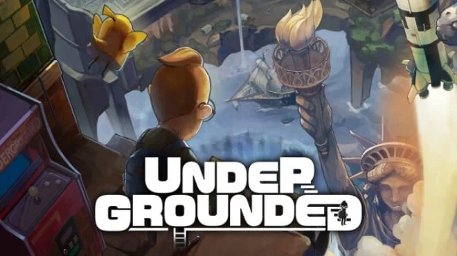 UNDERGROUNDED Build 21697210 cover art
