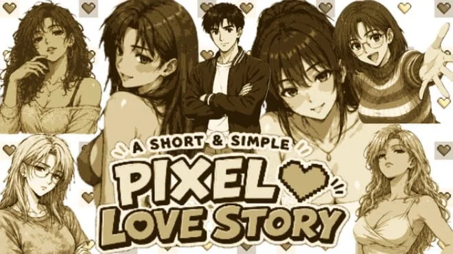 A Short and Simple Pixel Love Story Build 24362001