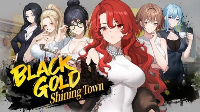 Black Gold Shining Town Build 24735665