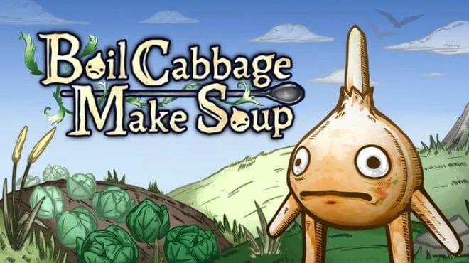 Boil Cabbage Make Soup Build 24694434