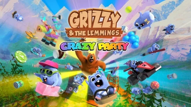 Grizzy and the Lemmings Crazy Party Build 24689286