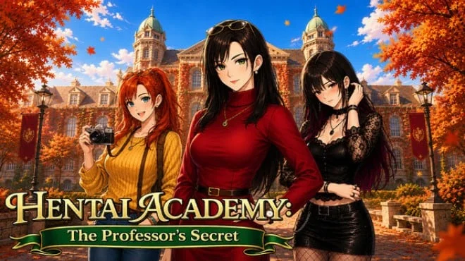 Hentai Academy The Professors Secret Build 23983009