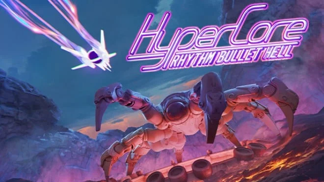 HyperCore Rhythm Bullet Hell Build 24858419