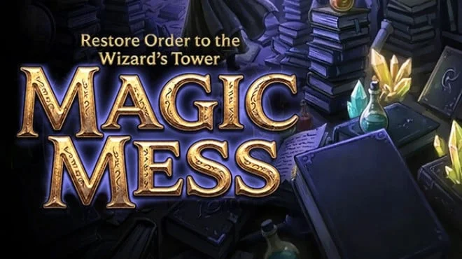 Magic Mess Restore Order to the Wizards Tower Build 24928297