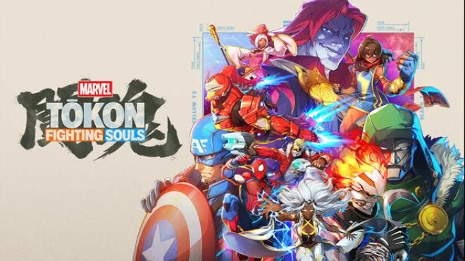 MARVEL Tokon Fighting Souls Build 24648463