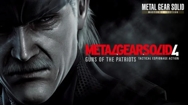 METAL GEAR SOLID 4 Guns of the Patriots Master Collection Version Build 24921893 (RUNE)
