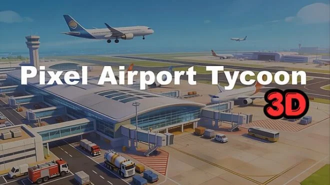 Pixel Airport Tycoon 3D Build 24765730