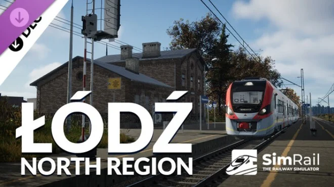 SimRail The Railway Simulator Lodz North Region vBuild 24703304 + all DLC (RUNE)