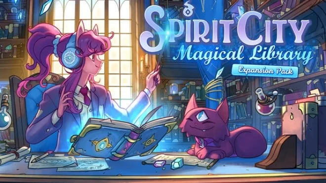 Spirit City Lofi Sessions Magical Library v2.5.0 + all DLC (TENOKE)
