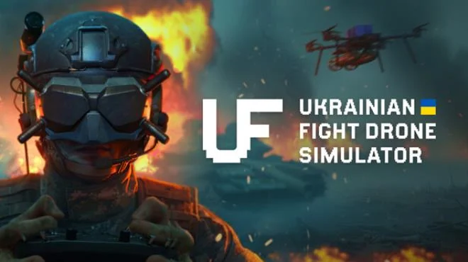 Ukrainian Fight Drone Simulator FPV drone simulator Build 24615194