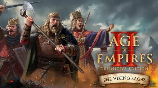 Age of Empires II Definitive Edition The Viking Sagas
