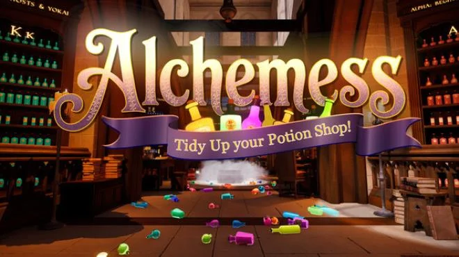 Alchemess Tidy Up Your Potion Shop