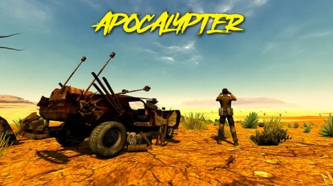 Apocalypter cover art