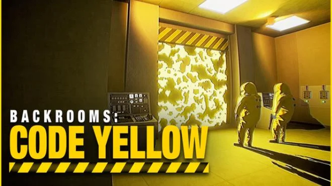 Backrooms Code Yellow cover art